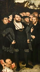 Martin Luther et les réformateurs de Wittenberg